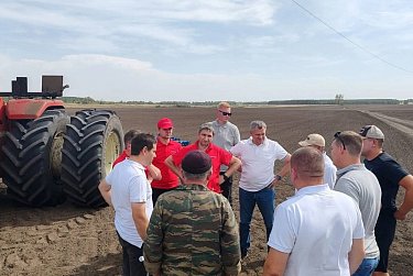 Аграриям – хорошей погоды и хорошей цены